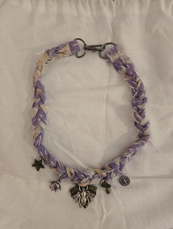 Jewelry - Brand New!! Brand New Handmade By Whimsical Unicorn Creations Charm Necklace